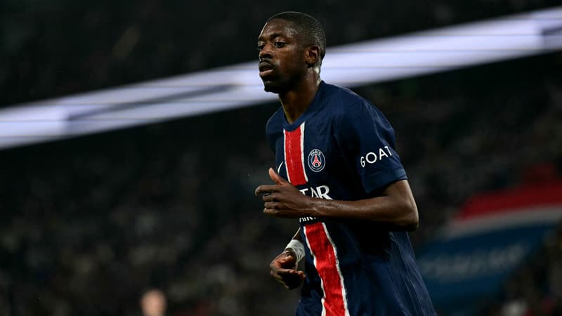 PSG-Toulouse: “On doit se remettre en question”, le coup de gueule de Dembélé après la défaite qui “gâche un peu la fête”