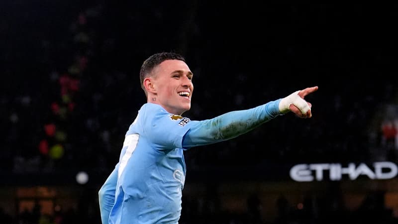Premier League: encore une récompense pour Foden, élu meilleur joueur de la saison