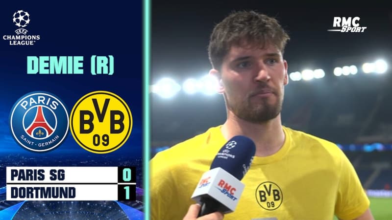PSG 0-1 Dortmund : “Jouer contre Paris sans encaisser de but, c’est hallucinant” sourit Kobel
