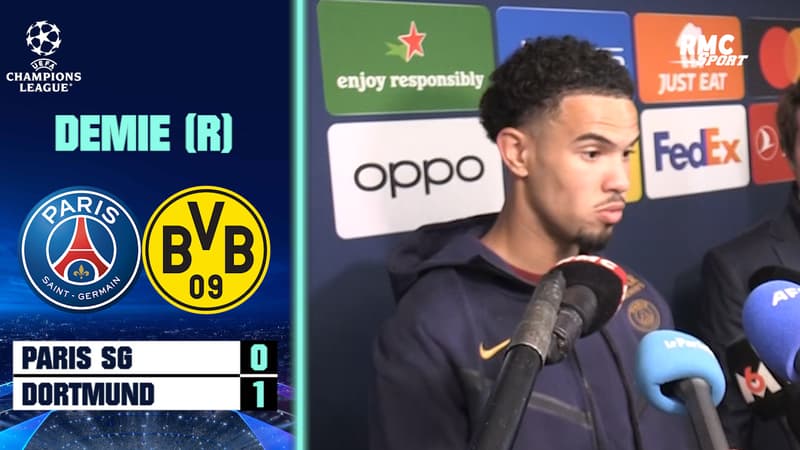 PSG 0-1 Dortmund : “Le foot est parfois injuste” constate Zaïre-Emery