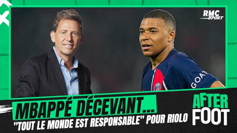 PSG 0-1 Dortmund : Mbappé décevant dans le sprint final, “tout le monde est responsable” tacle Riolo