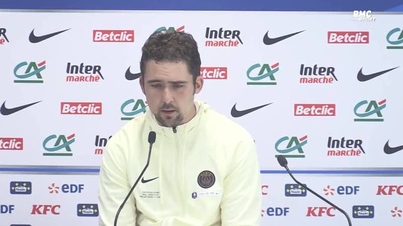 PSG 1-0 FLEURY : “J’ai presque trouvé qu’on avait mieux joué à 10 qu’à 11.”, affirme Jocelyn Prêcheur