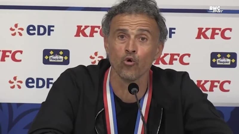 PSG 2-1 OL: “On ne remplace pas Mbappé” le plan de Luis Enrique pour la saison prochaine