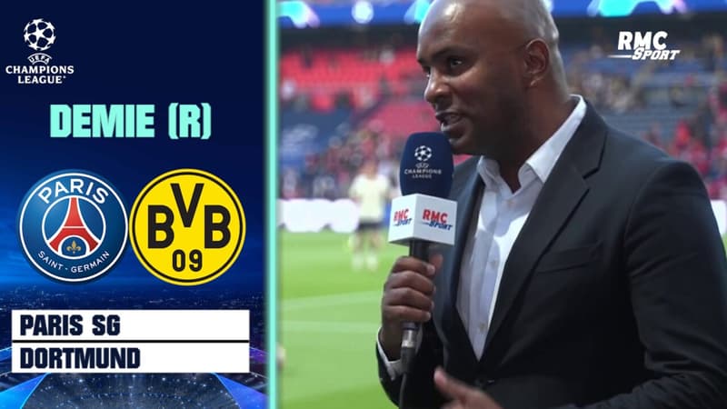 PSG-Dortmund : Domi compte sur l’ambiance “extraordinaire” du Parc des Princes