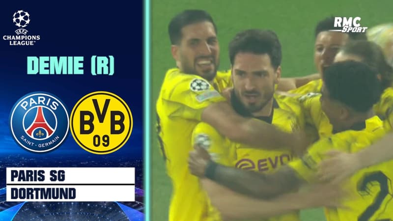 PSG-Dortmund : Hummels climatise le Parc, Paris proche de la sortie (0-1)