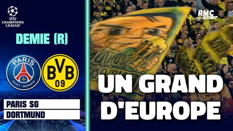 PSG-Dortmund : Le retour d’un grand d’Europe, le BVB