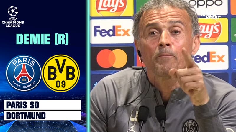 PSG-Dortmund : “Le soleil brillera encore”, Luis Enrique ironise sur une question espagnole