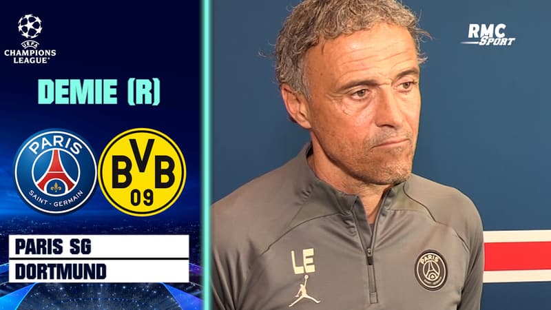 PSG-Dortmund :  Occasions, public… Luis Enrique affiche son optimisme