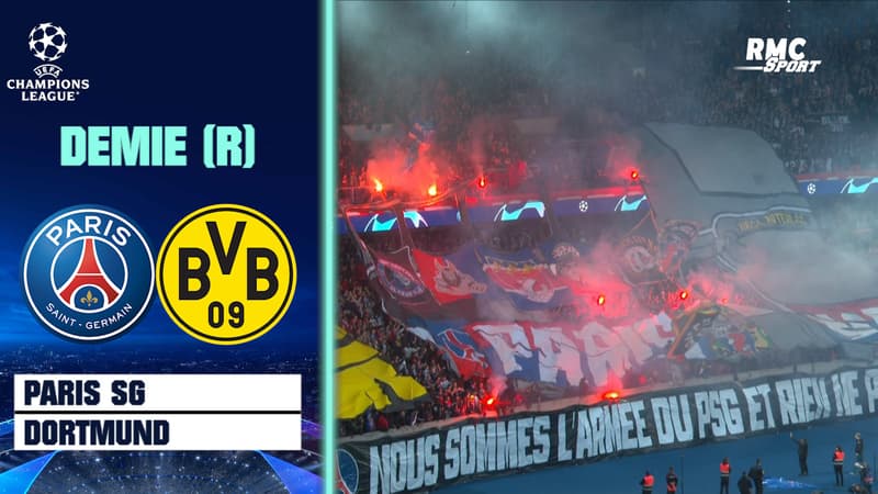 PSG – Dortmund : tous les tifos du Parc des Princes en Ligue des Champions cette saison !