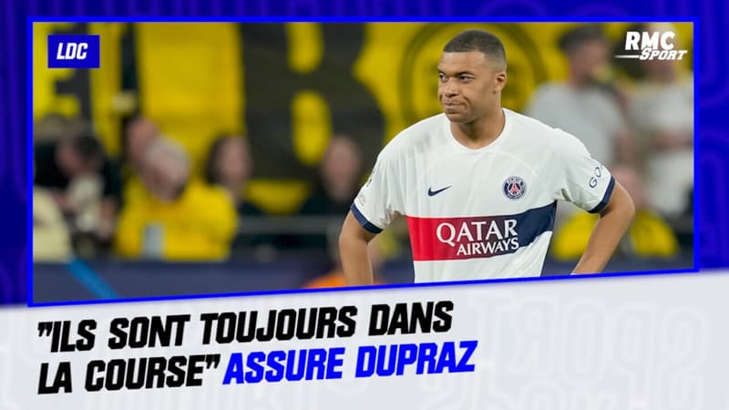 PSG : “Ils sont toujours en course”, Dupraz reste confiant pour la qualification en finale de Ligue des Champions