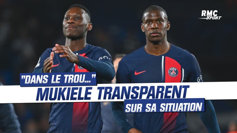 PSG : “J’étais dans le trou”, agacé par des questions sur Mbappé, Mukiele transparent sur sa situation