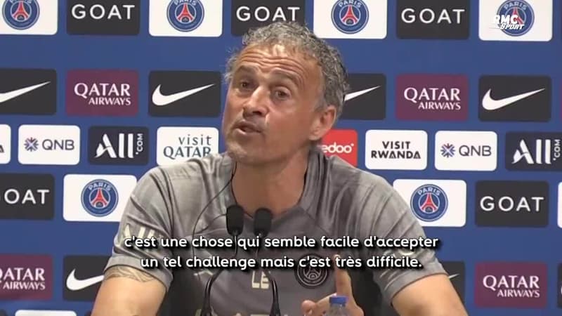PSG : “L’année prochaine, le challenge sera encore plus grand”, Luis Enrique prévient Barcola