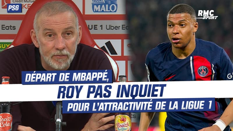 PSG : départ de Mbappé, Roy pas inquiet pour l’attractivité de la Ligue 1