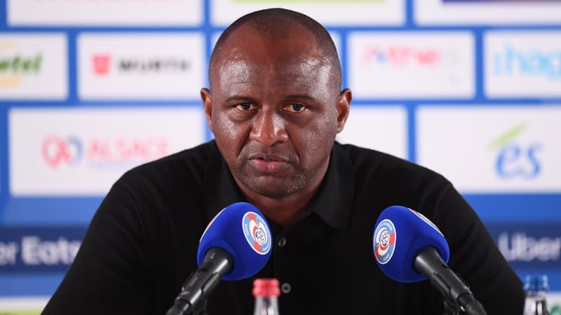 “On n’a pas le droit d’avoir fait un match aussi pitoyable”, la colère de Patrick Vieira après Le Havre-Strasbourg