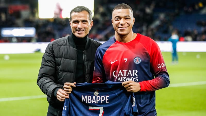 “C’est une vraie légende du PSG”: l’hommage de Pauleta à Mbappé avant sa dernière au Parc des Princes
