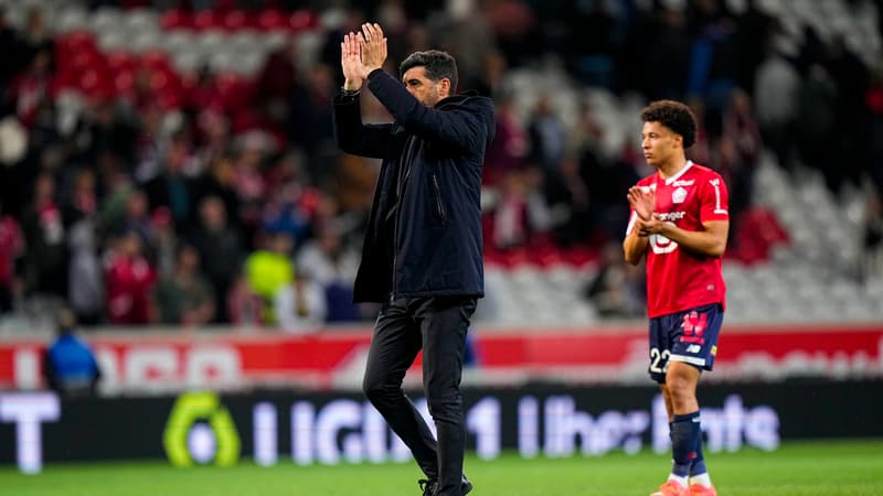 Lille-OL: Paulo Fonseca regrette d’avoir remplacé Zhegrova et assume sa responsabilité