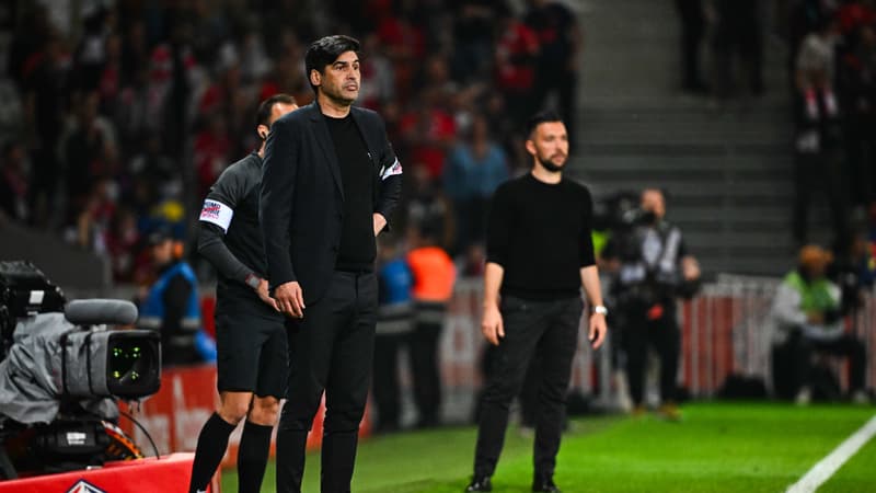 DIRECT. Mercato: l’avenir de Paulo Fonseca réglé cette semaine