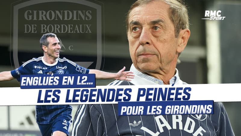 “Peine”, “souffrance”, les légendes des Girondins attristées par la situation bordelaise