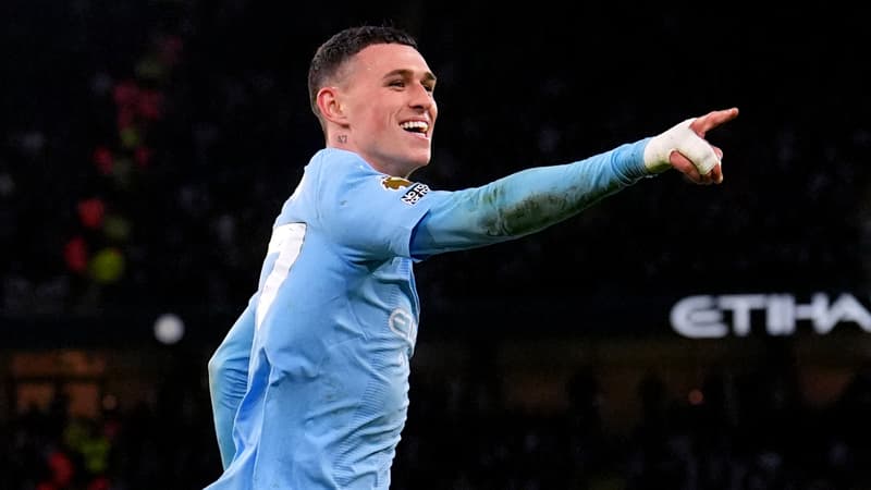 Manchester City: une première récompense individuelle pour Phil Foden