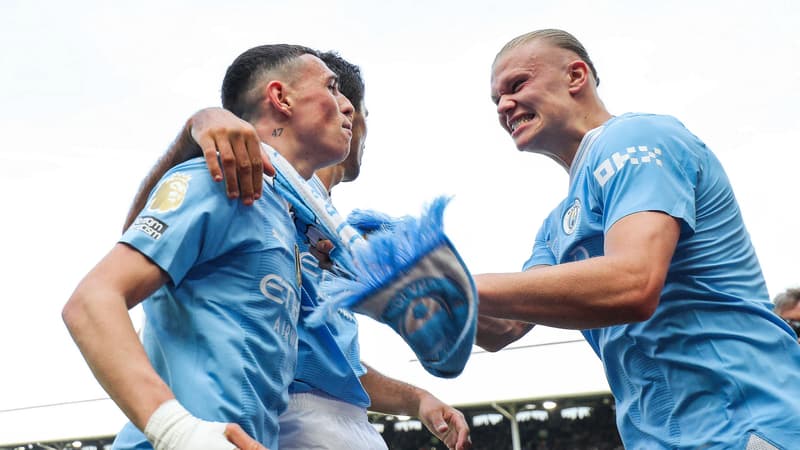 Premier League: Manchester City sacré champion d’Angleterre pour la quatrième fois consécutive, un record