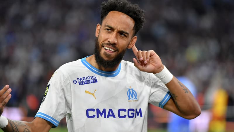 OM: Aubameyang sacré meilleur joueur de l’année en Ligue Europa