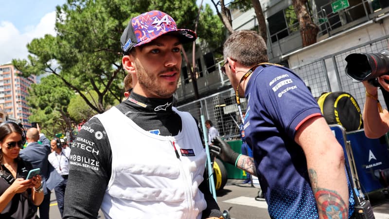 F1: “Je suis déçu d’Esteban”, Gasly pointe du doigt Ocon après l’accrochage à Monaco