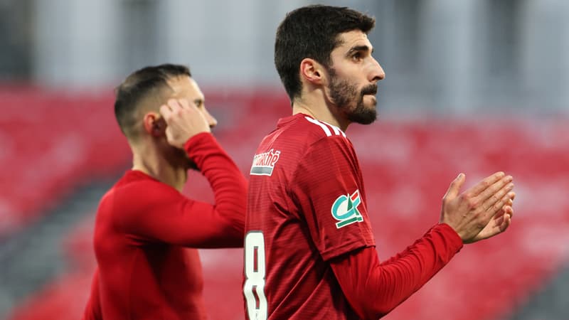 Brest: Eric Roy annonce une fin de saison anticipée pour Pierre Lees-Melou