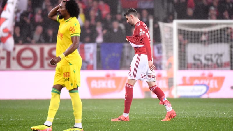 Brest: le coup dur pour Lees-Melou, absent plus longuement que prévu