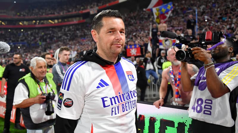 OL: la déclaration d’amour de John Textor à Pierre Sage, confirmé comme entraîneur