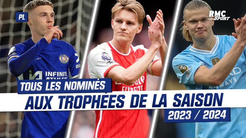Premier League : Joueur, jeune, manager… Les nominés des trophées 2023/24