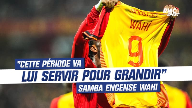 RC Lens : “Cette période va lui servir pour grandir”, Samba encense Wahi