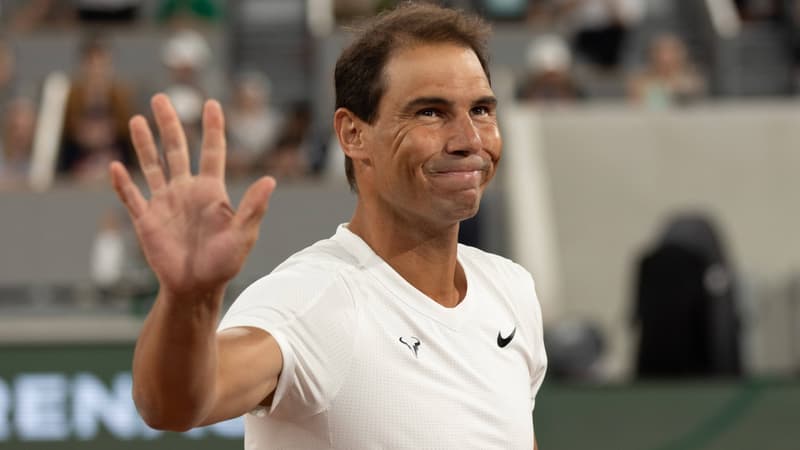 Roland-Garros: la folie pour voir Nadal… à l’entraînement