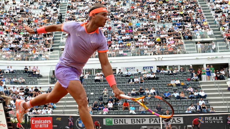 Roland-Garros: le discours encourageant de Rafael Nadal à deux semaines du Grand Chelem parisien