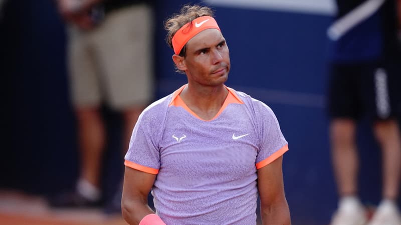 Tennis: “Il est temps de se débarrasser de la peur de s’effondrer”, le message fort de Nadal avant Roland-Garros