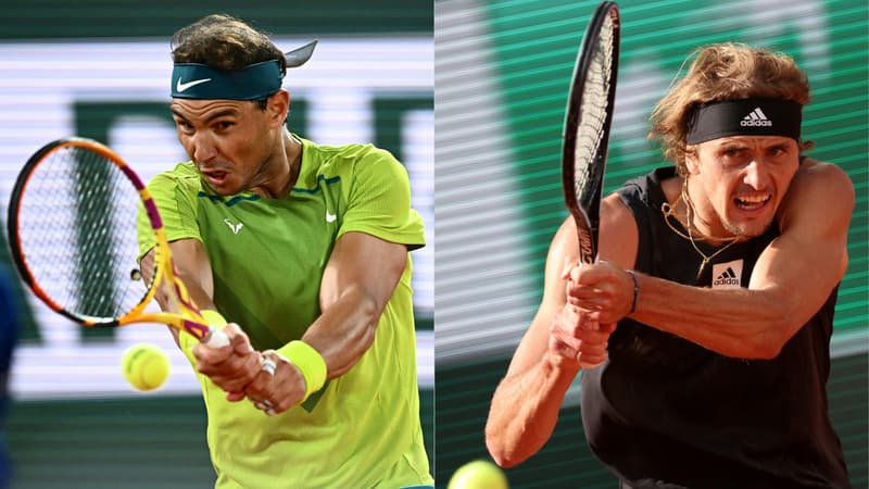 DIRECT. Roland-Garros: suivez le choc du premier tour Nadal-Zverev en live