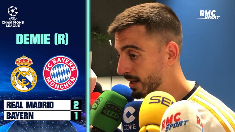 Real Madrid 2-1 Bayern Munich : “Mon travail porte ses fruits” jubile le héros Joselu