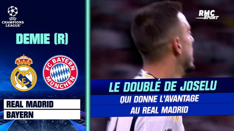 Real Madrid – Bayern Munich : Le doublé de Joselu qui donne l’avantage à Madrid (2-1)