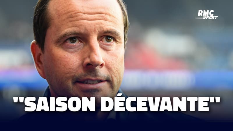 Rennes : “La saison sera décevante” reconnait Stéphan qui veut “rebondir”