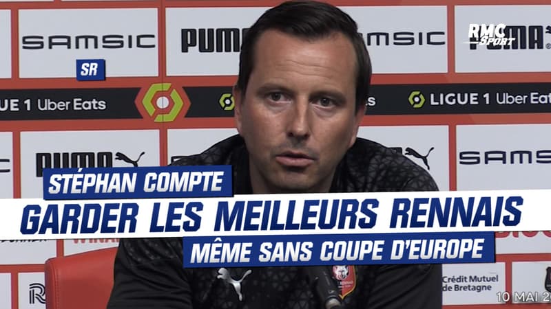 Rennes : Lors du mercato, Stéphan compte garder ses meilleurs joueurs, même sans coupe d’Europe