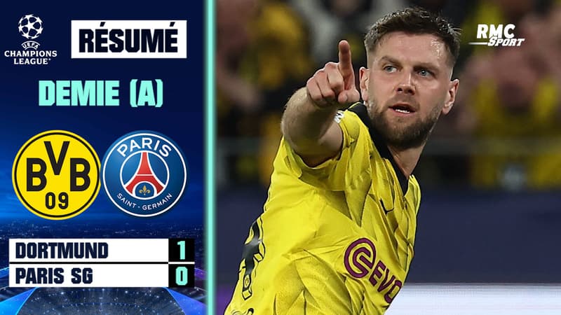 Résumé : Dortmund 1-0 Paris SG – Ligue des champions (demi-finale aller)