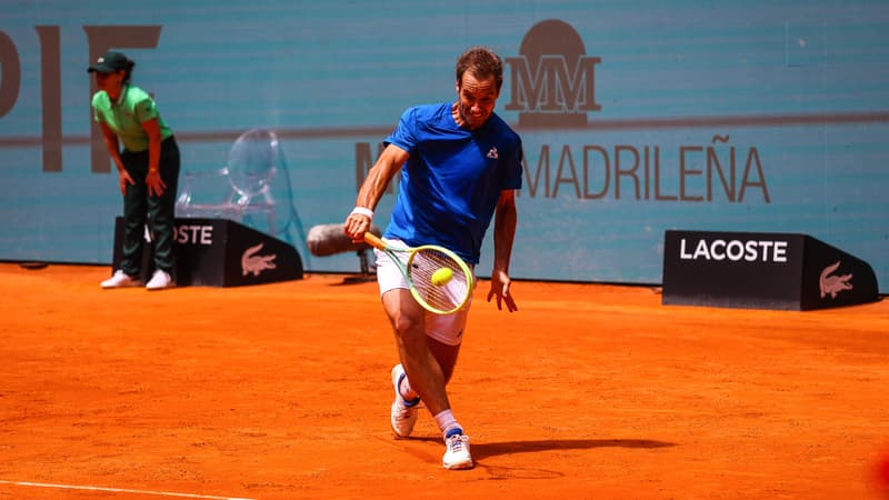 Tennis: Gasquet “aimerait jouer” à Roland-Garros l’année prochaine