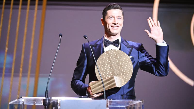 Ballon d’or: les organisateurs excluent de récompenser a posteriori Lewandowski pour l’année 2020