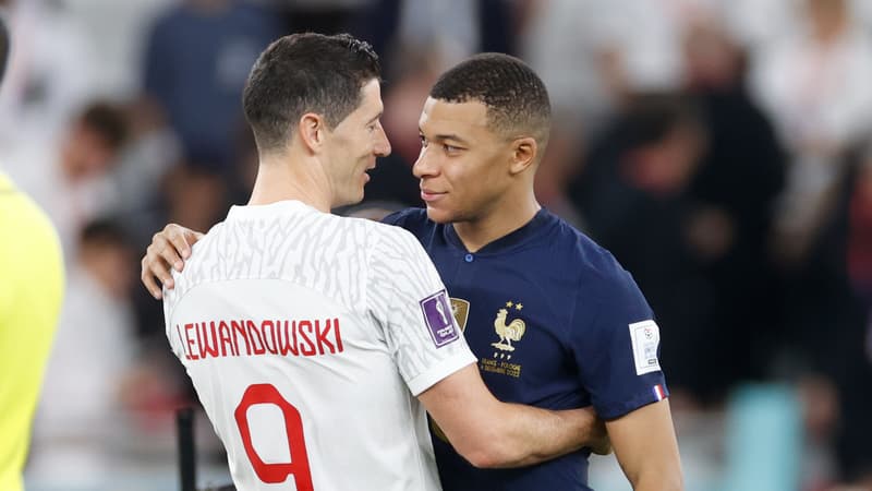 L’hommage très classe de Lewandowski à Mbappé, “un exemple” et un “mec très intelligent”