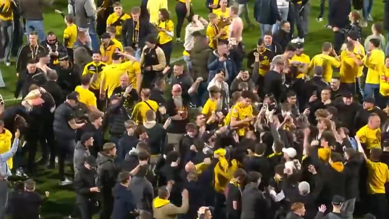 Pays-Bas: un club annonce par erreur sa montée en D1, envahissement de terrain pour rien