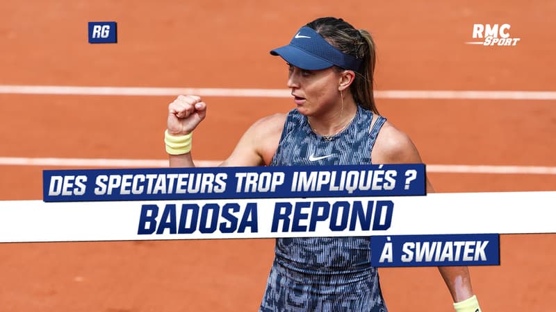 Roland-Garros : “Elle ne devrait pas se plaindre”… les spectateurs trop impliqués ? Badosa répond à Swiatek