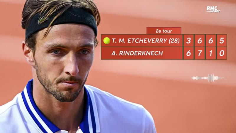 Roland-Garros : “J’ai déconné” avoue Rinderknech après son abandon sur une blessure bête