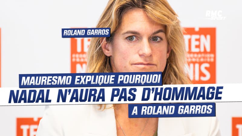 Roland Garros : Mauresmo annonce que Nadal n’aura pas d’hommage
