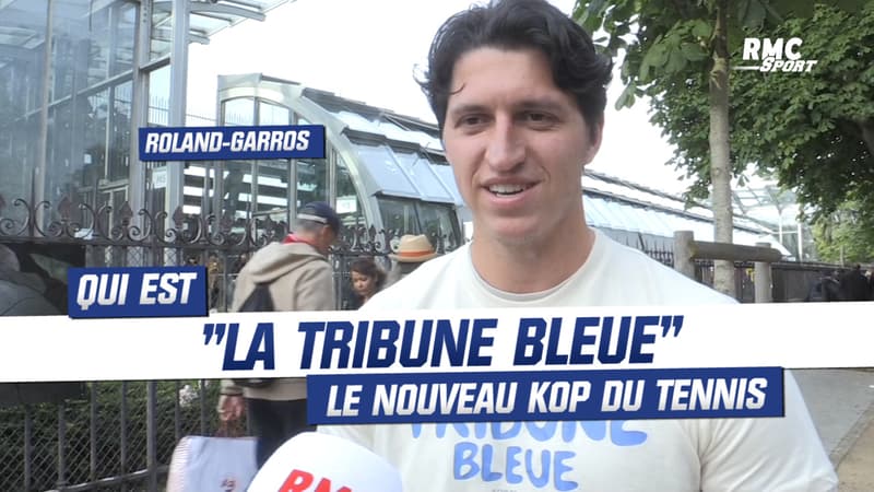 Roland-Garros : qui est la “tribune bleue” le kop du tennis français ?