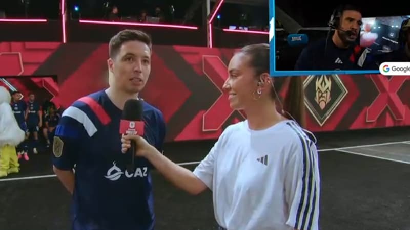 Kings World Cup: inquiétude pour Samir Nasri, blessé lors du premier match de l’équipe de France