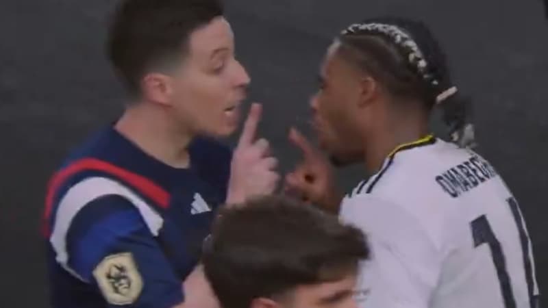 Kings World Cup: Nasri s’est accroché avec un joueur espagnol, tensions à la fin du match